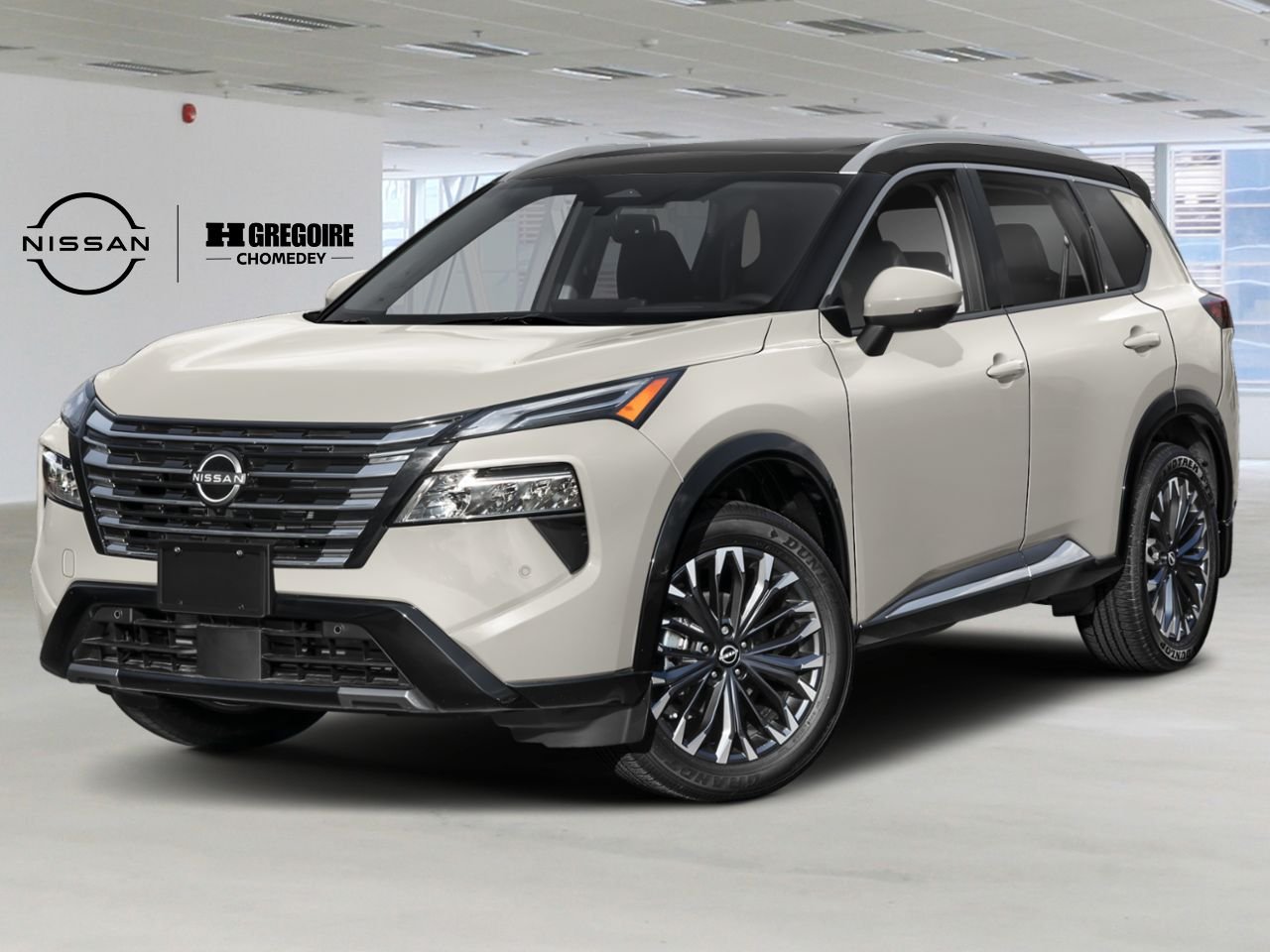 2026 Nissan Rogue 2-Tone Champagne Silver Laval - photo #0