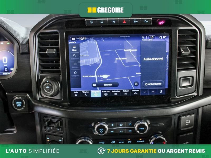 Ford F150 R3724 | XLT FX4 CREW 3.5L CAMERA BLUETOOTH SIEGES CHAUFFAN 2024 Rouge Laval - photo #21