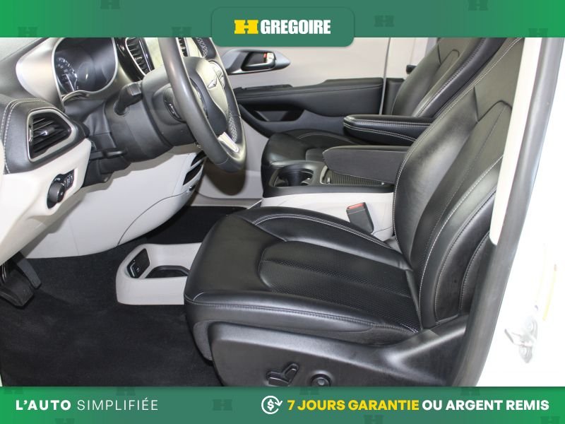 Chrysler Pacifica R3730 | TOURING CAMERA BLUETOOTH VOLANT/SIEGES CHAUFFANTS 2024 Blanc Laval - photo #13
