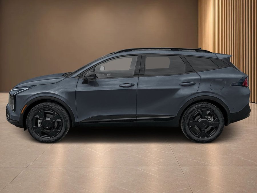 KIA Sportage X-Line Limited TI avec intérieur noir (BA8) 2026 Gravity Grey