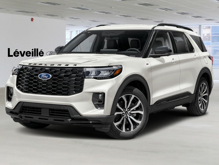 Ford Explorer 2027 2027 Blanc astral métallisé trois couches