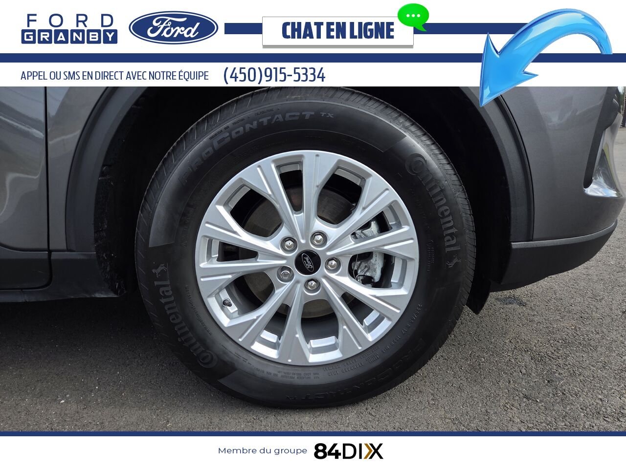 2024 Ford ESCAPE Grey Granby - photo #25