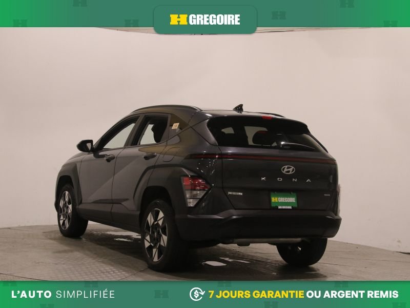 2024 Hyundai Kona Grey Laval - photo #5