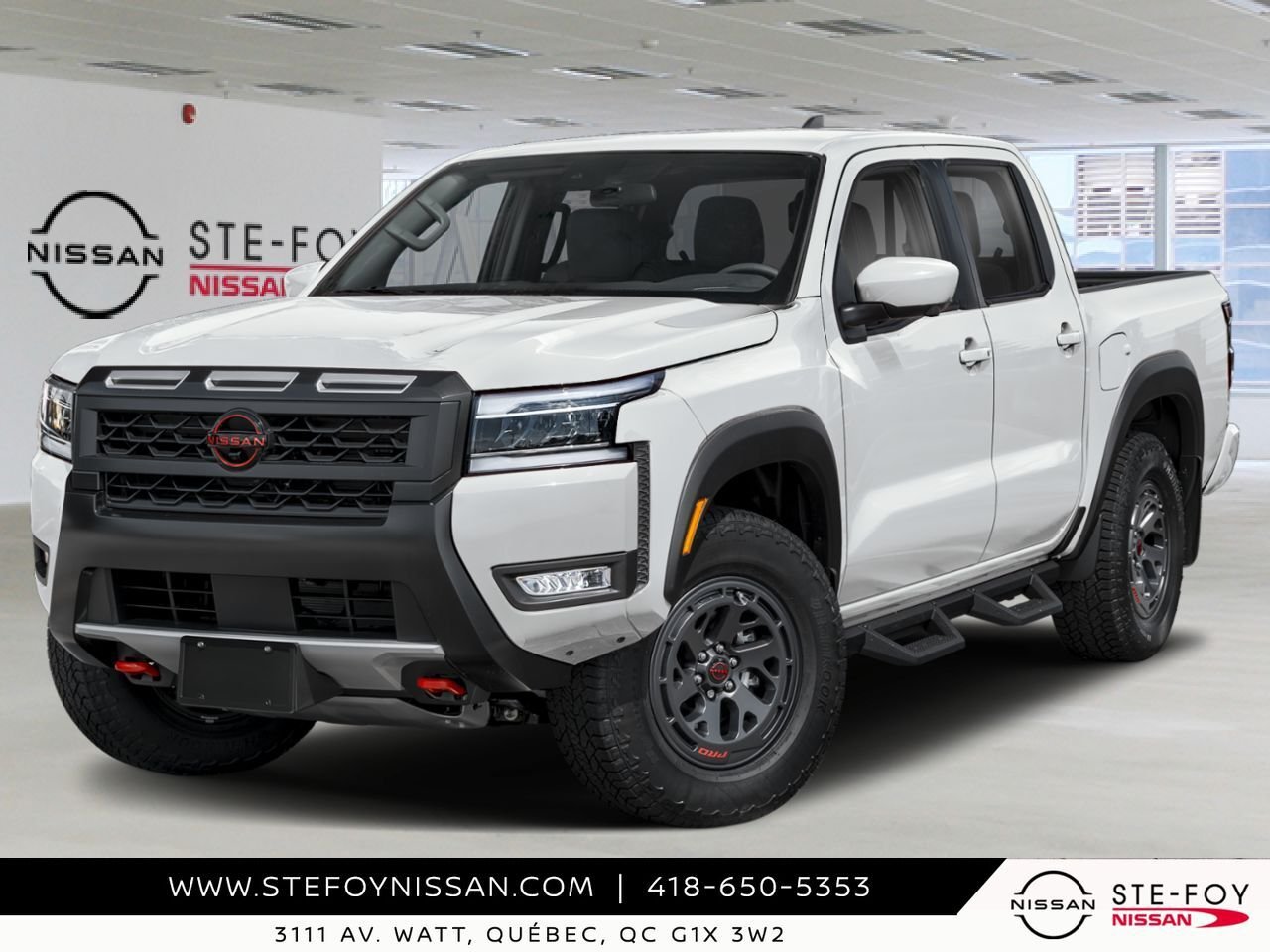 NISSAN Frontier 2026 Blanc glacier Ste-Foy - photo #0