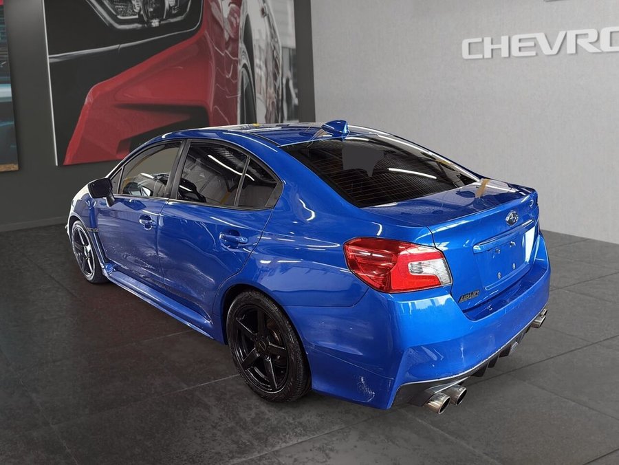 SUBARU WRX SPORT 2018 Bleu