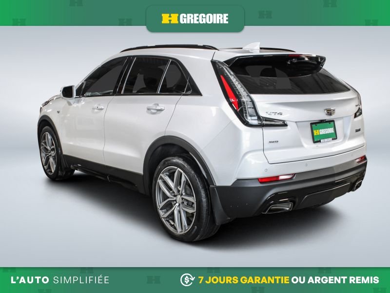 2020 Cadillac XT4 White Blainville - photo #5