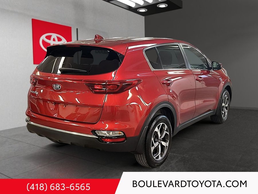 2021 Kia Sportage 2021 Red