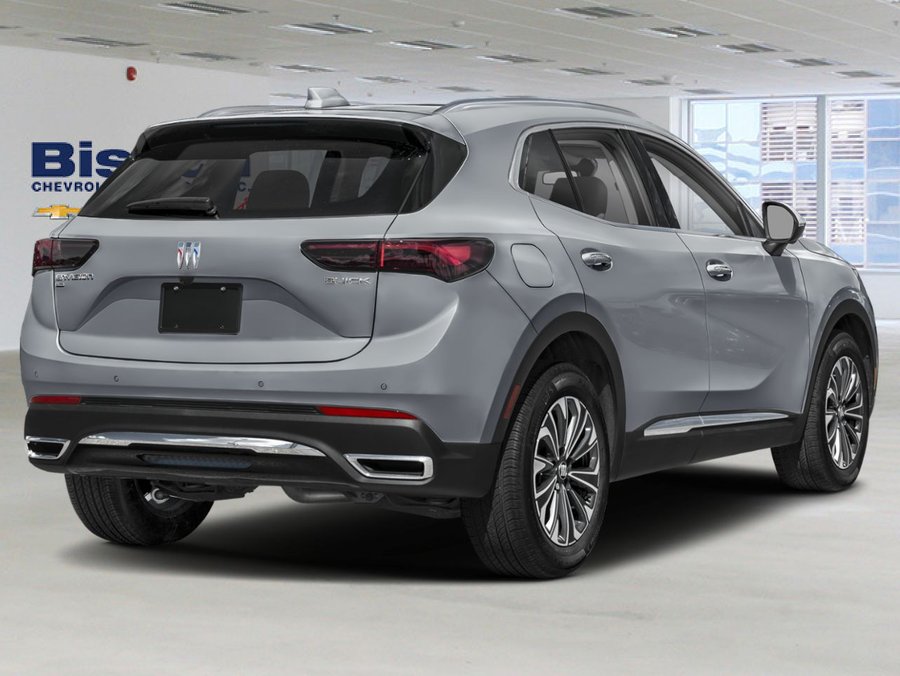 2026 Buick Envision 2026 Moonstone Grey Metallic