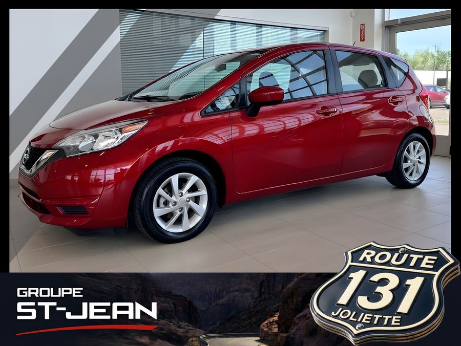 2018 Nissan Versa Note SV BM Red