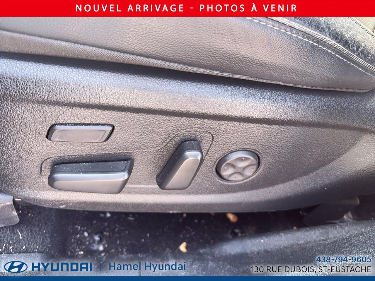 2021 Hyundai Santa Fe Hybrid Grey Saint-Eustache - photo #11
