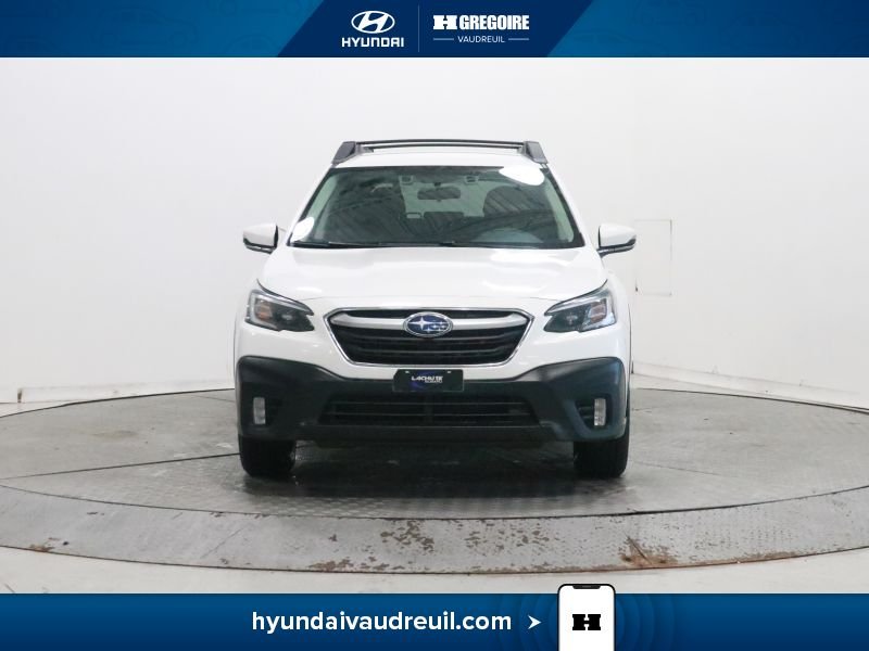 2020 Subaru Outback White Blainville - photo #2