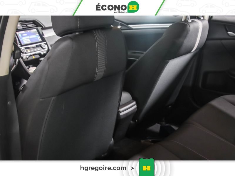 Honda Civic 2018 Blanc Blainville - photo #17