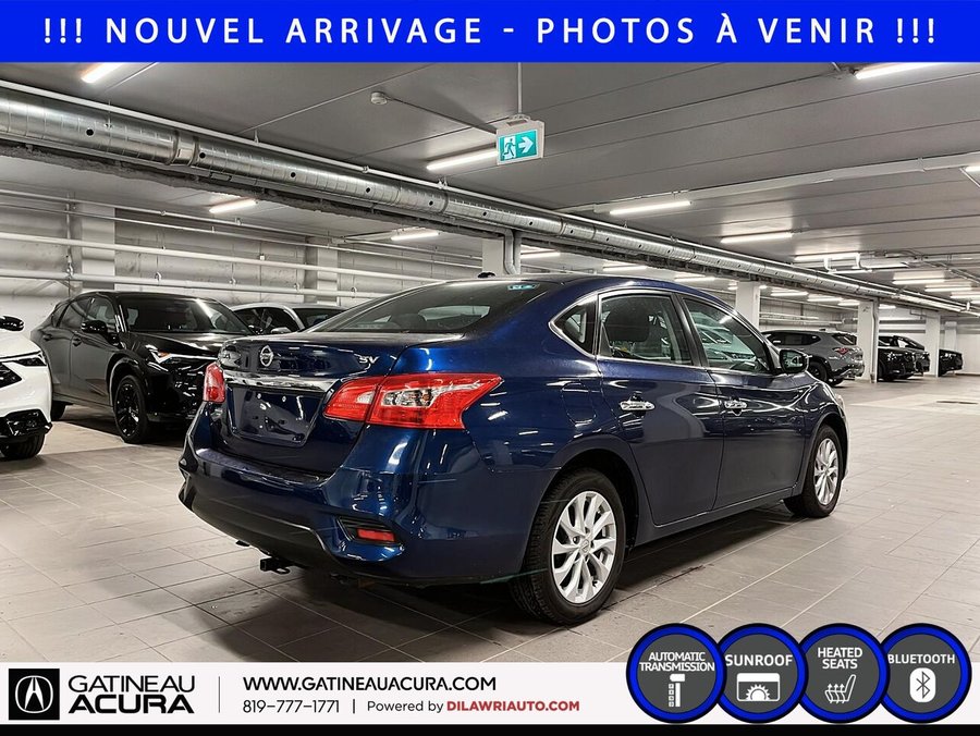 Nissan Sentra SV 2019 Bleu