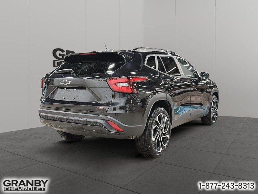 CHEVROLET Trax 2026 2026 NOIR MOSAIQUE METALLISE