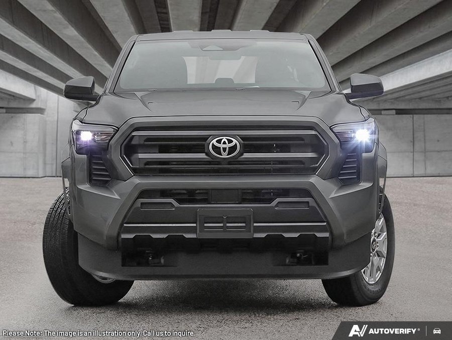 2026 Toyota Tacoma 4x4 Double Cab Auto Black
