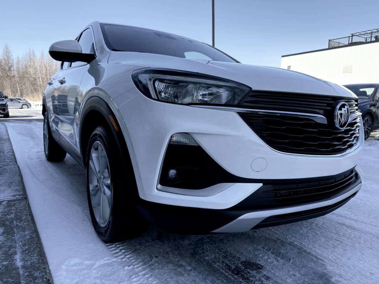 Buick Encore GX 2021 Blanc Notre-Dame-des-Prairies - photo #5