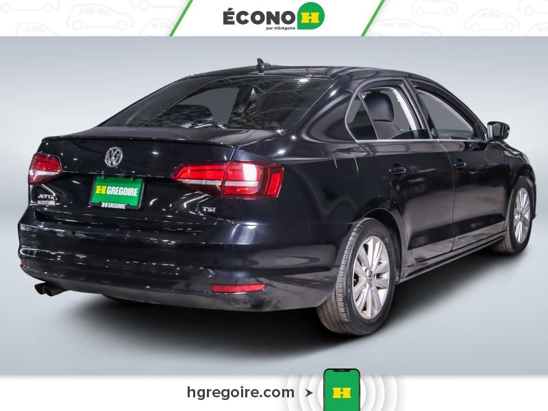 2017 Volkswagen Jetta Black Laval - photo #6