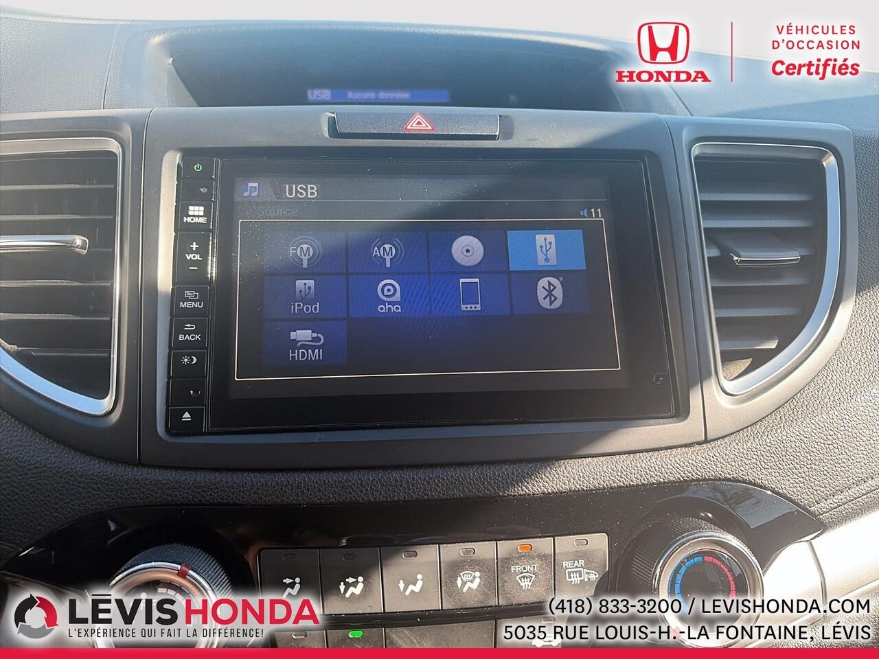 2016 Honda CR-V SE 4WD SE 5 portes TI White Lévis - photo #24
