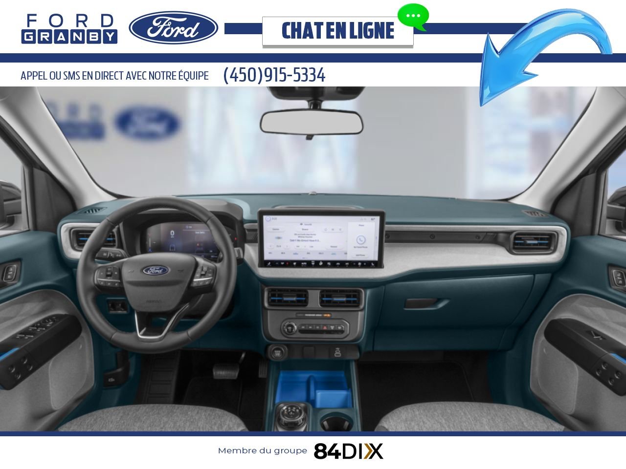 2025 Ford Maverick Velocity Blue Granby - photo #11
