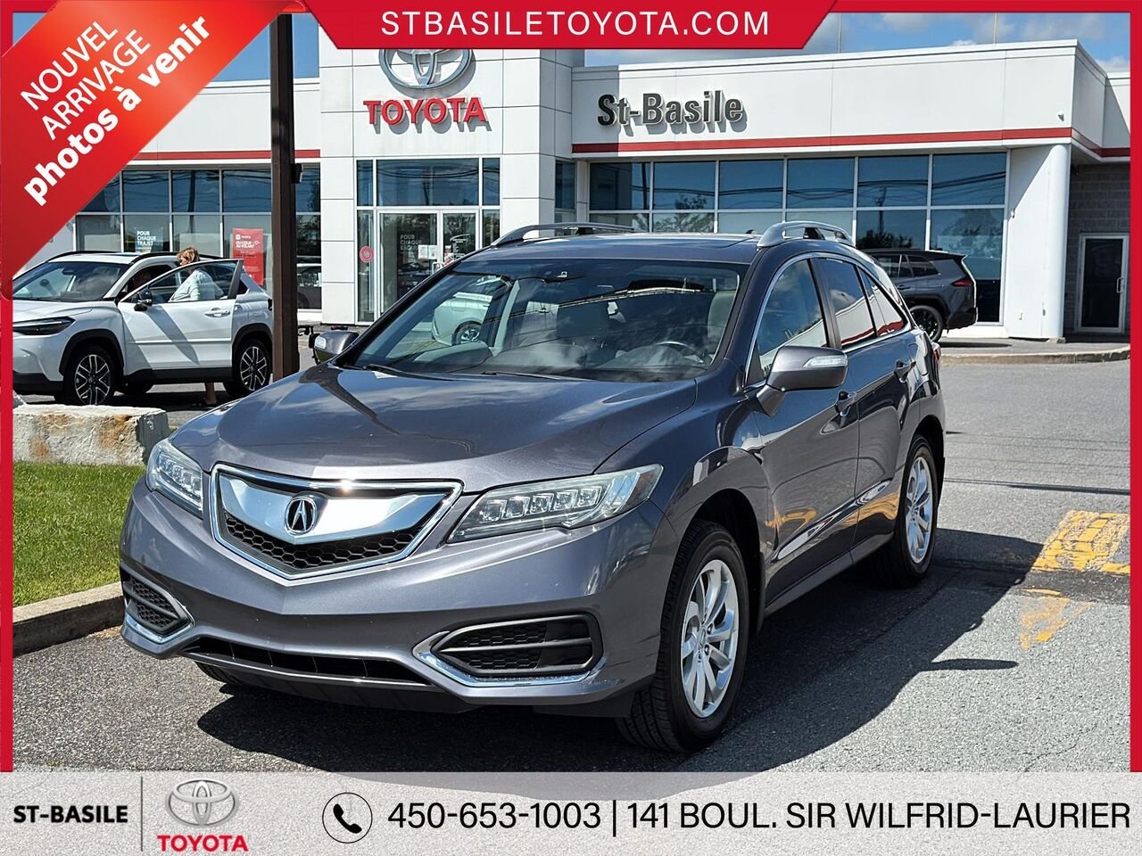 2017 ACURA RDX AWD Grey Saint-Basile-le-Grand - photo #0