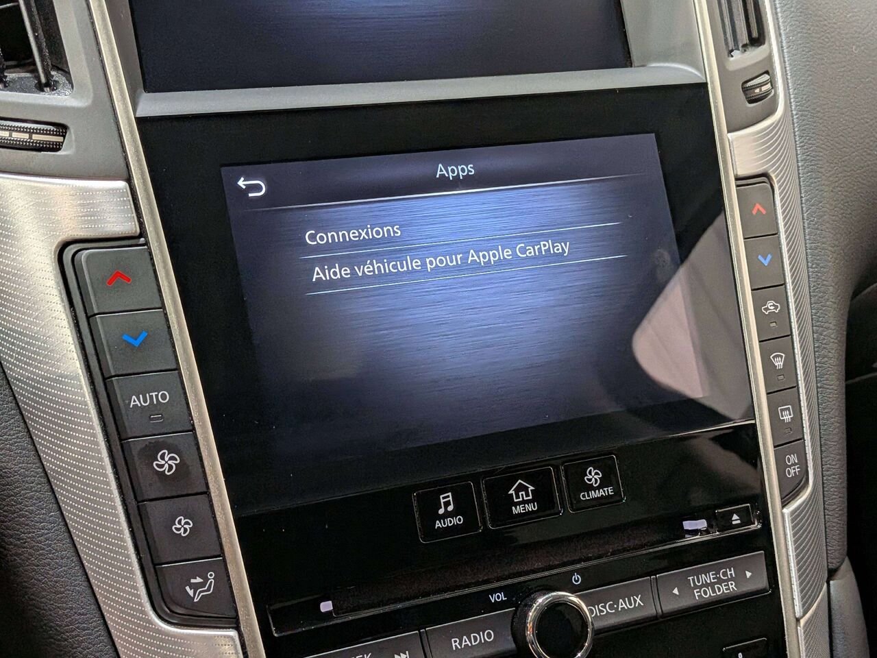 2024 INFINITI Q50 LUXE AWD Red Val-David - photo #23