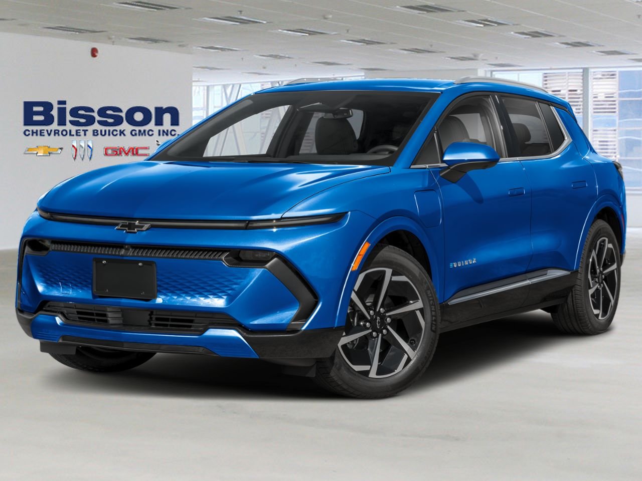 2026 Chevrolet Equinox EV 4 portes - LT Riptide Blue Metallic Thetford Mines - photo #0