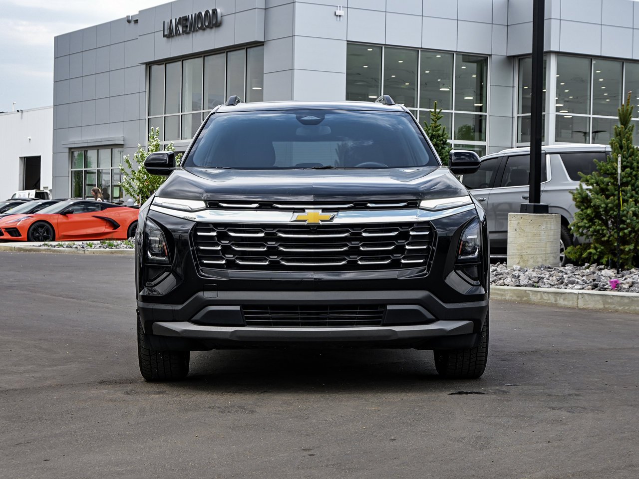 2026 Chevrolet Equinox AWD 4dr LT w/2LT Black Sherwood Park - photo #2