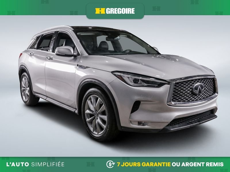 Infiniti QX50 2021 2021 Argent