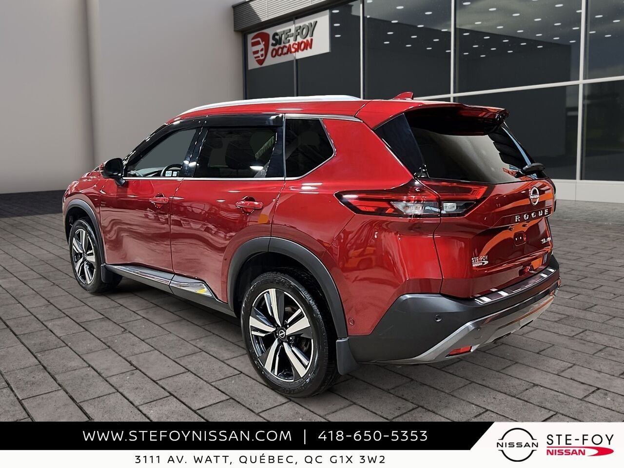 2023 Nissan Rogue Red Ste-Foy - photo #22