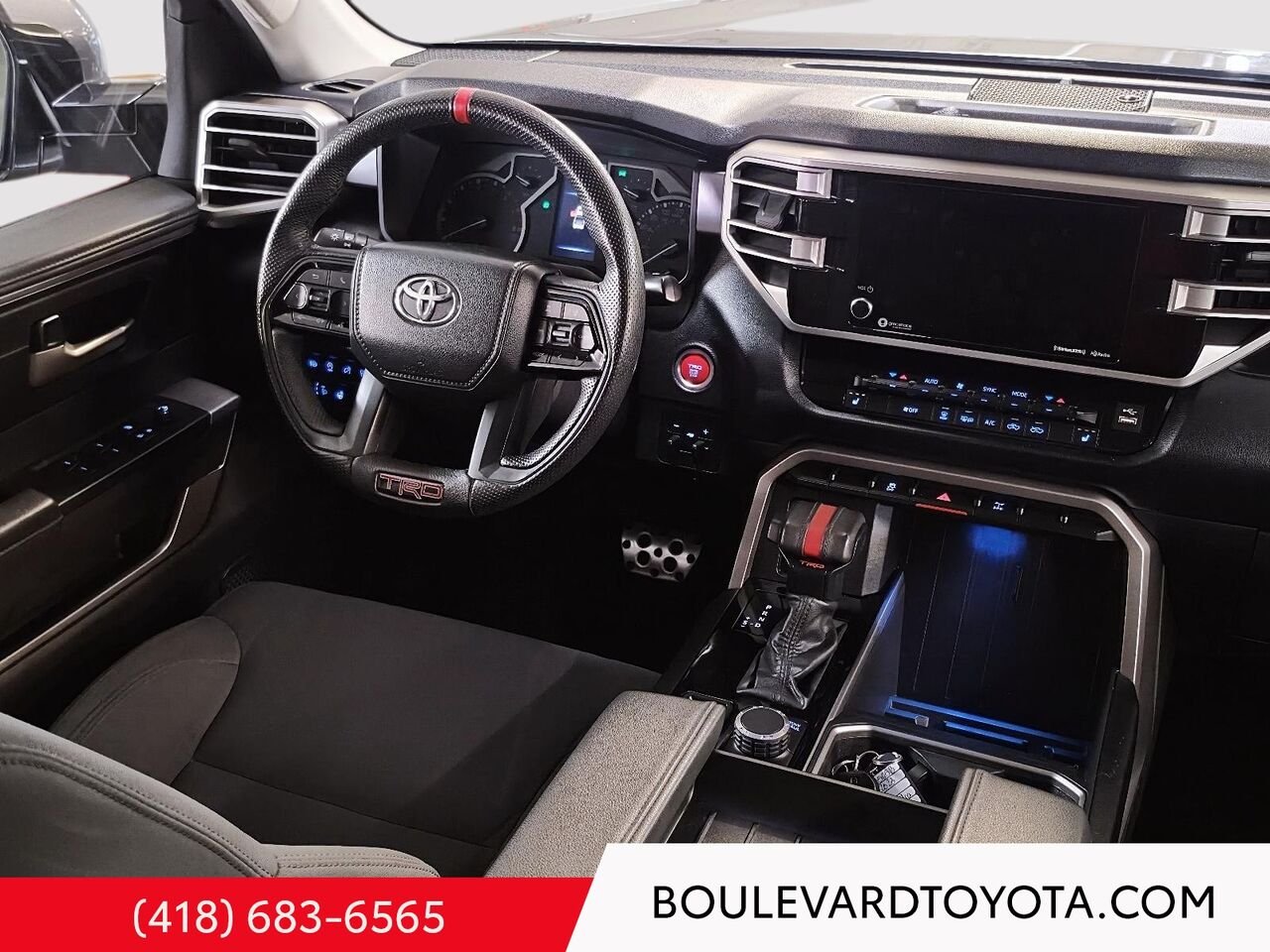 Toyota Tundra 100565B-98 | SR DOUBLE CAB 4X4 2023 Gris Québec - photo #21
