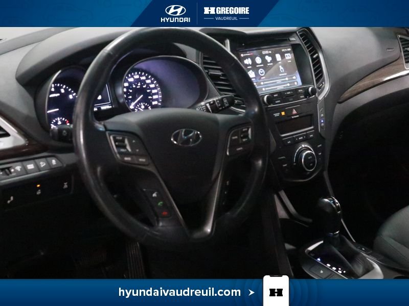 2017 Hyundai Santa Fe Grey Laval - photo #15
