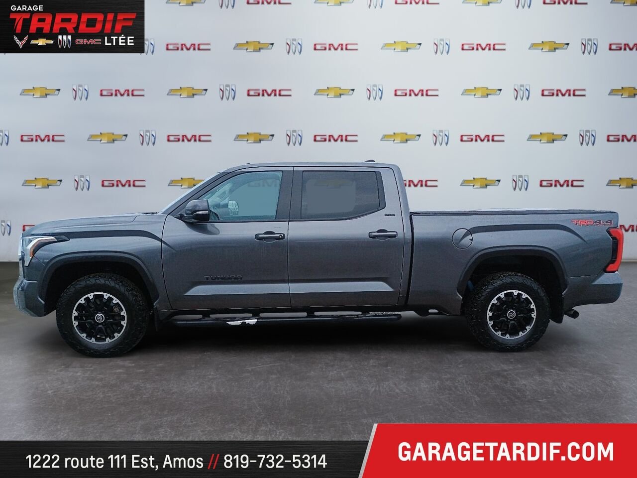 2024 TOYOTA Tundra 4X4 Double Cab Brown Amos - photo #4
