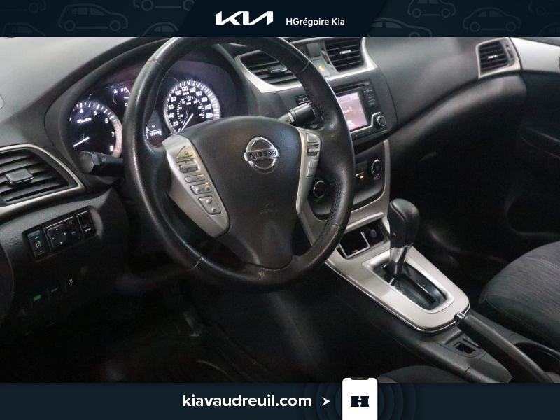 2015 Nissan Sentra Grey Blainville - photo #10