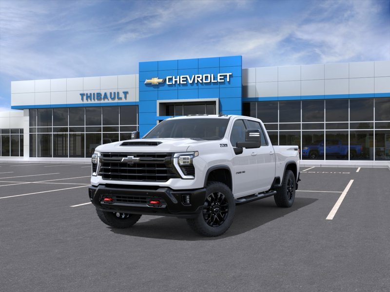 2026 CHEVROLET SILVERADO 2500HD LT cabine multiplace 4RM 159 po White Sherbrooke - photo #7