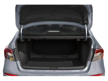 Honda Civic Si berline 