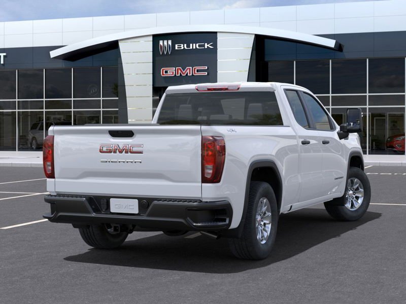 GMC Sierra 1500 Pro 2025 Blanc sommet