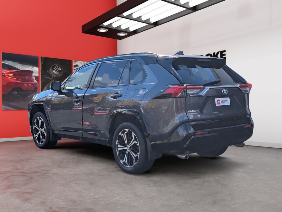 Toyota RAV4 Prime XSE PRIME-HYBRIDE BRANCHABLE/SIÈGES CHAUFFANTS/TOIT OUVRANT/VOLANT CHAUFFANT/AC BIZONE 2023 Gris