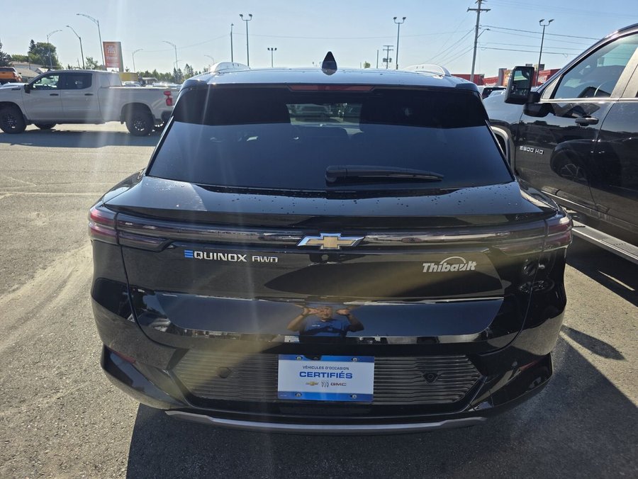 2024 Chevrolet Equinox EV 2024 Black