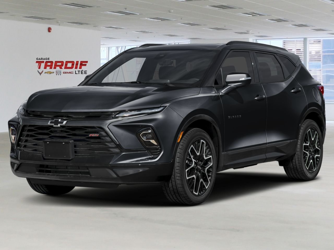 CHEVROLET Blazer RS 4 portes TI 2026 Noir Amos - photo #0