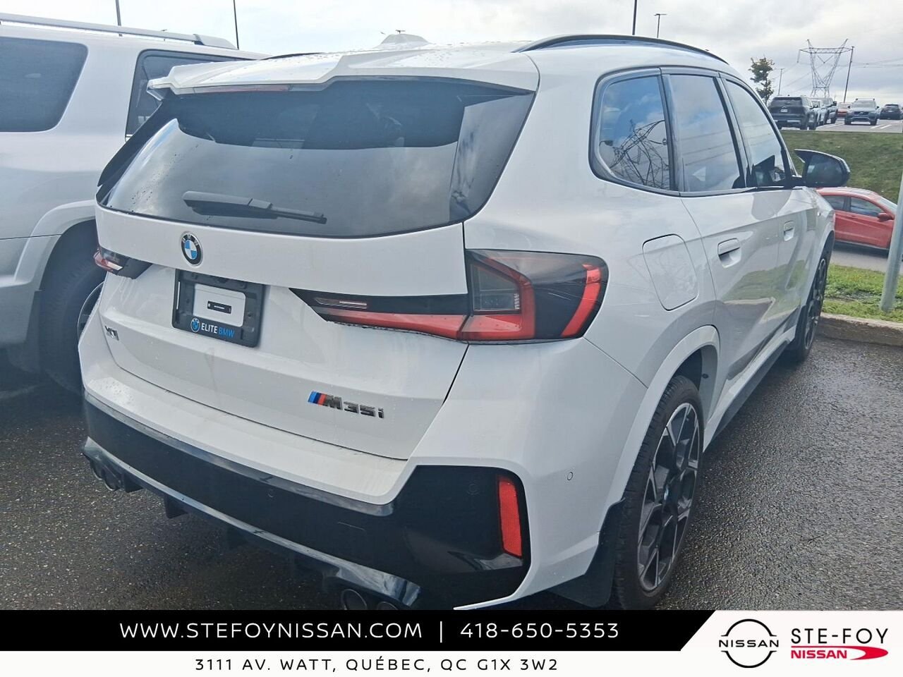 BMW X1 PREMIUM ESSENTIAL PACKAGE 2025 Blanc Ste-Foy - photo #1