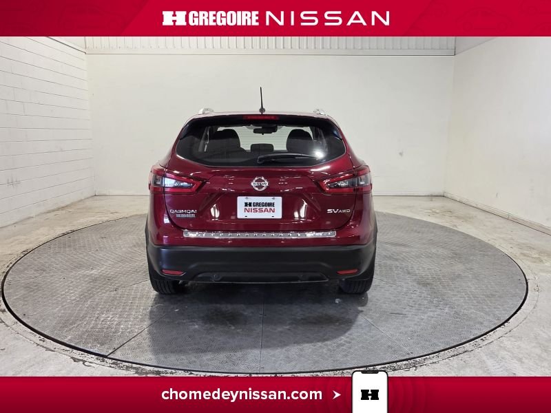Nissan Qashqai CR7459 | SV Toit AWD Mag Caméra Carplay à partir 2.99% 2022 Rouge Laval - photo #7