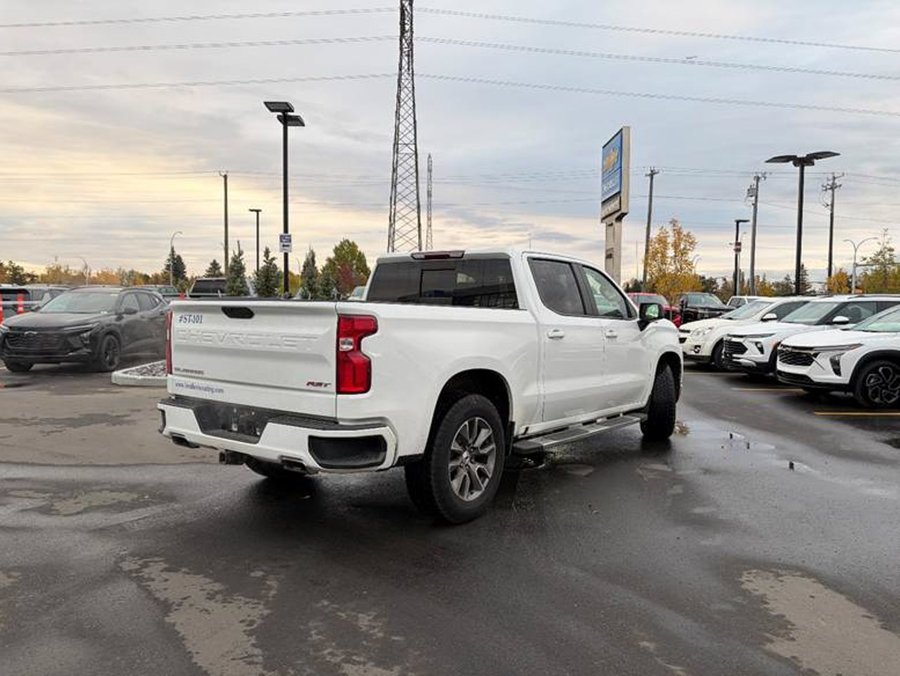 2020 Chevrolet Silverado 1500 RST Premium True North 5.3L Z71 | Heated Leather Seats White