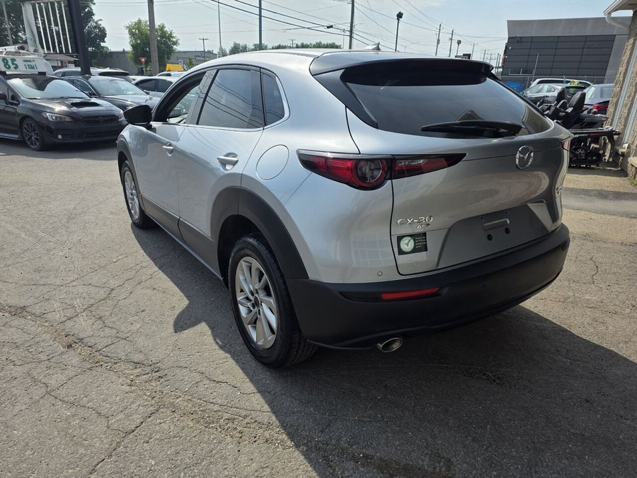 2022 Mazda CX-30 2022 Silver