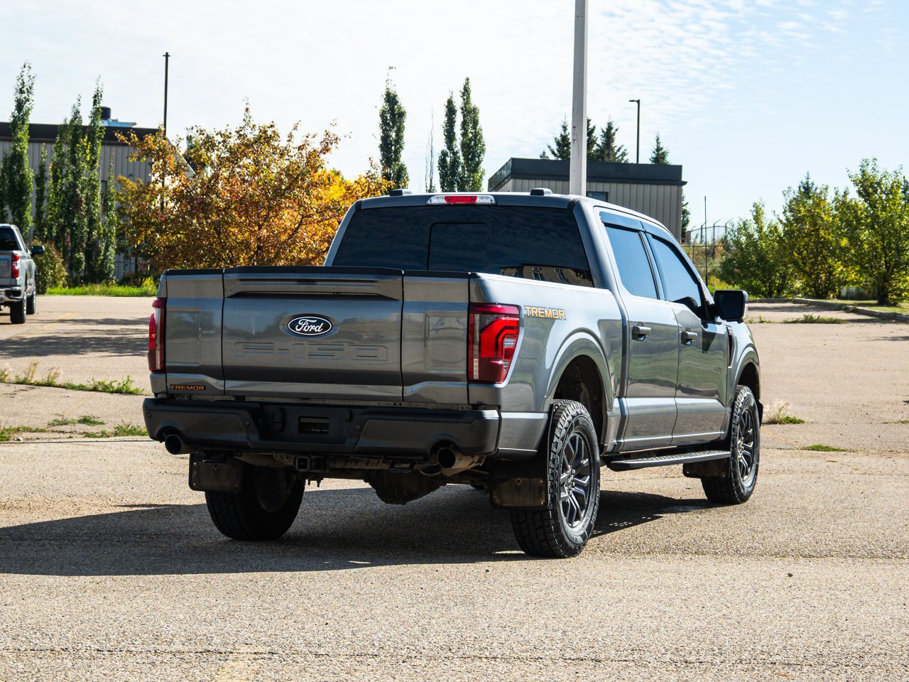 2025 Ford F-150 Tremor 4WD SuperCrew 5.5' Box Grey Sherwood Park - photo #13