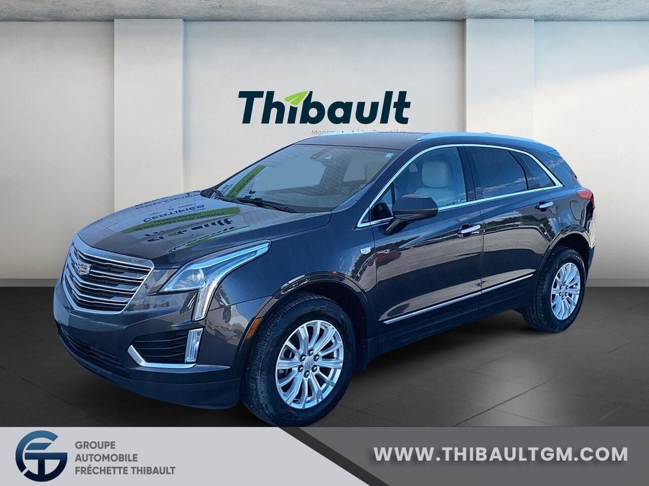 2018 CADILLAC XT5 Traction avant, 4 portes Grey Montmagny - photo #0