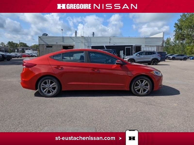 Hyundai Elantra SE4679 | GL SE MAGS CAMERA AIR CLIMATISE BAS KM 2018 Rouge Laval - photo #13