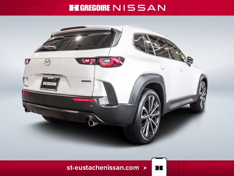 Mazda CX-50 2023 Blanc Saint-Eustache - photo #8