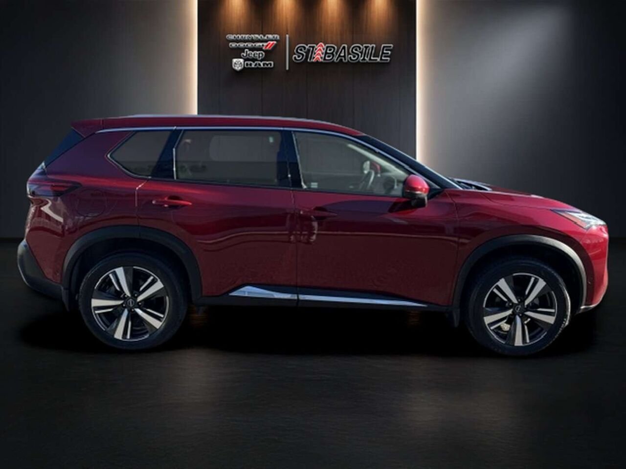 2023 Nissan Rogue Red Saint-Basile-le-Grand - photo #2