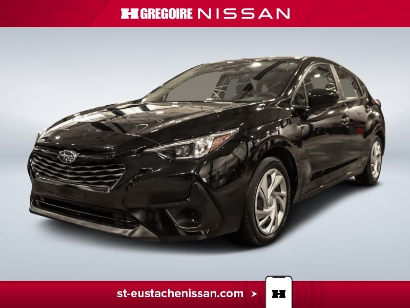 2024 Subaru Impreza Convenience Black