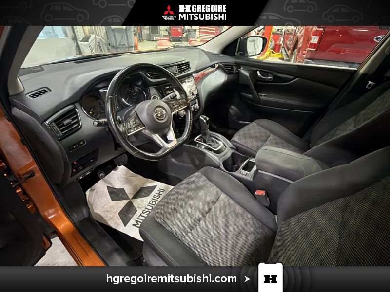 Nissan Qashqai 2017 Orange Saint-Eustache - photo #16